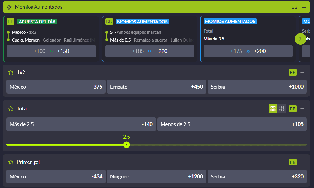 apuestas deportivas en vivo