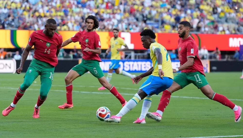Jornada 2 Grupo C: Brasil vs Haití y Escocia vs Marruecos