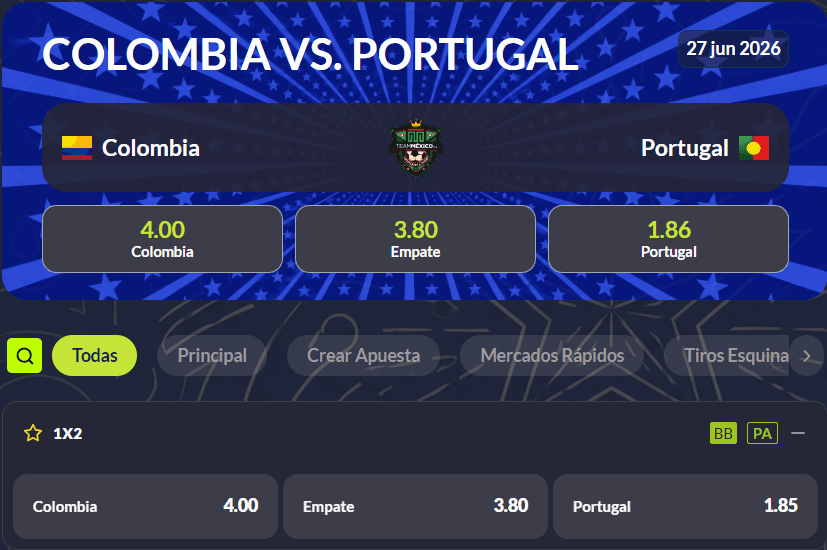 apuestas deportivas