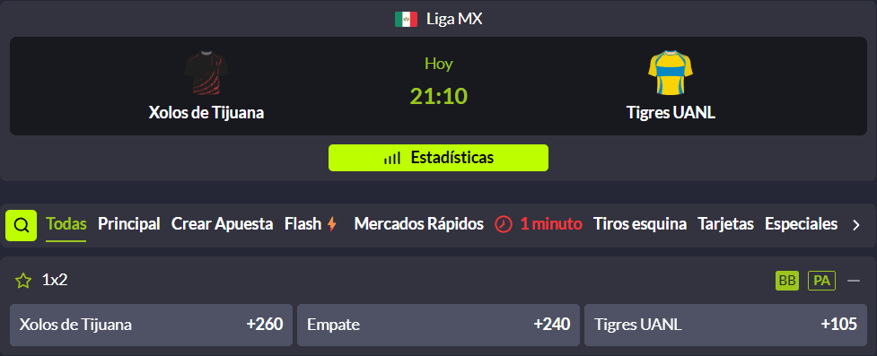 apuestas deportivas