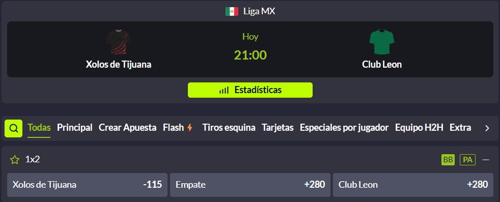 apuestas deportivas