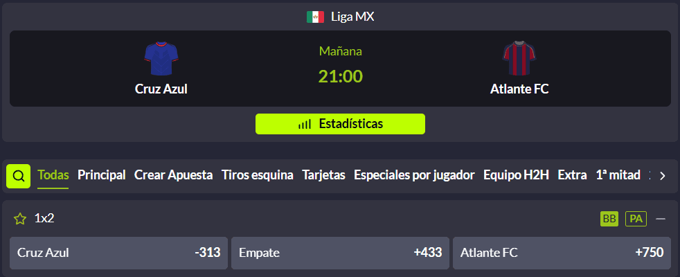 apuestas deportivas