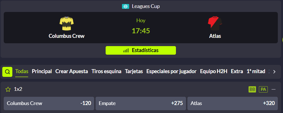 apuestas deportivas