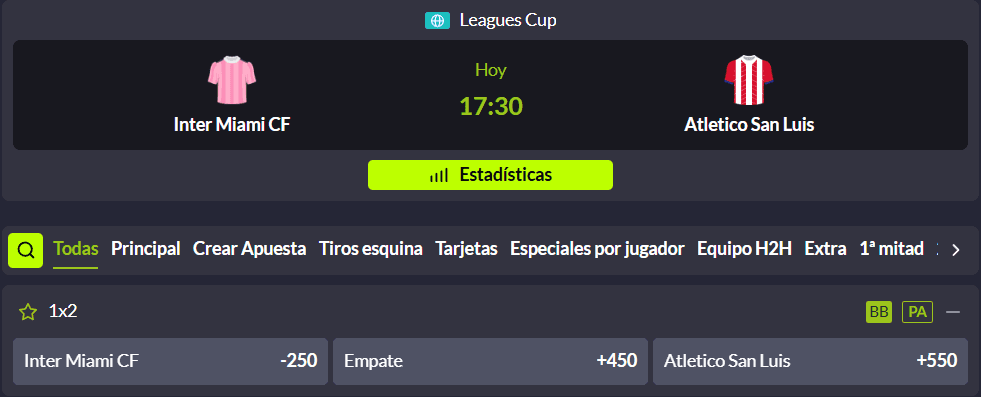 apuestas deportivas