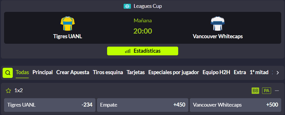 apuestas deportivas