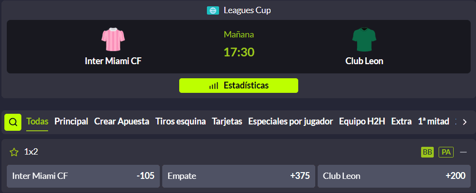 apuestas deportivas