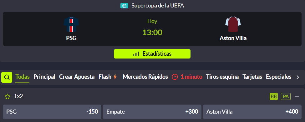 apuestas deportivas