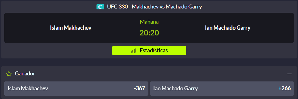 apuestas deportivas