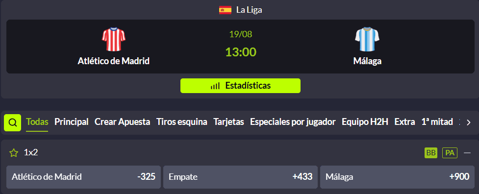 apuestas deportivas