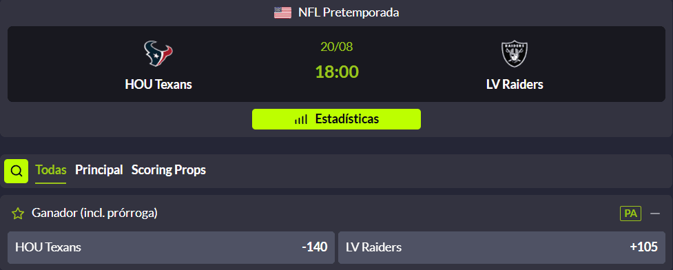 apuestas deportivas
