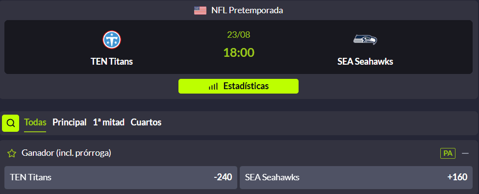 apuestas deportivas