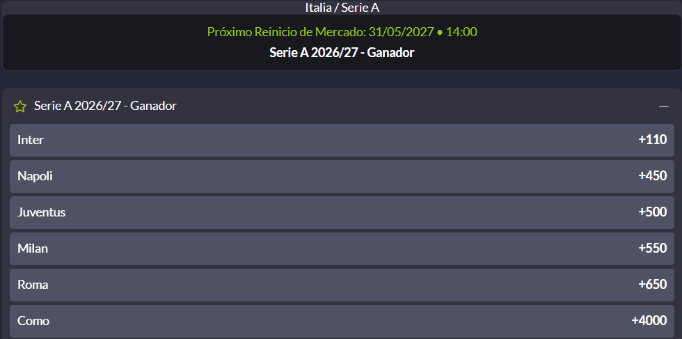 apuestas deportivas