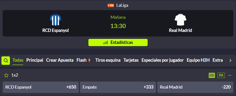 apuestas deportivas