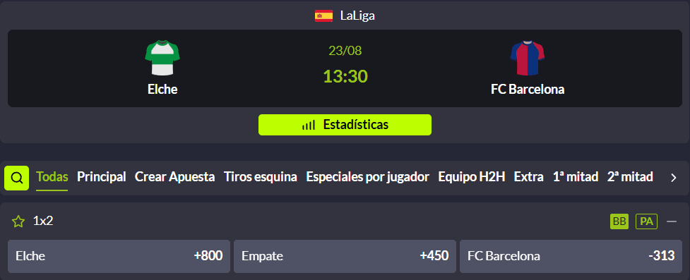 apuestas deportivas