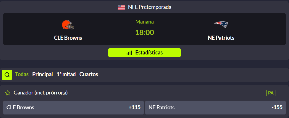 apuestas deportivas