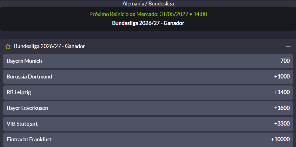 apuestas deportivas