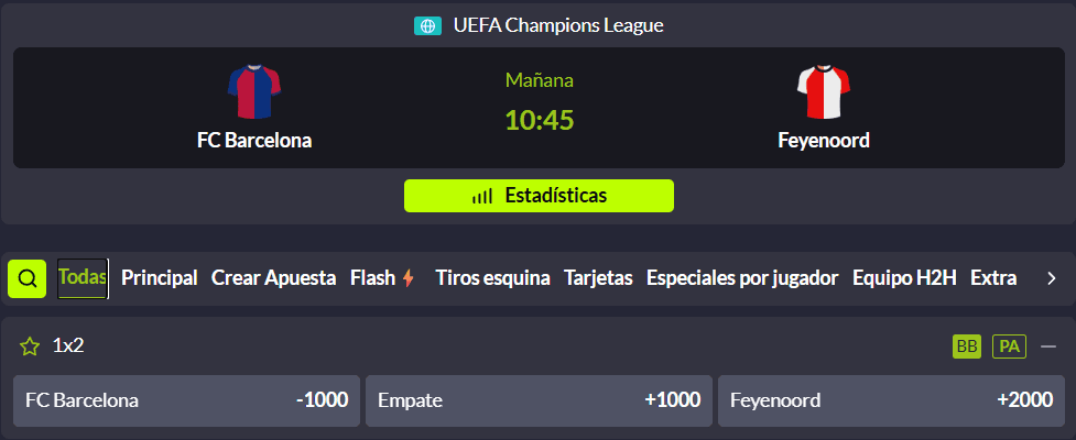 apuestas deportivas