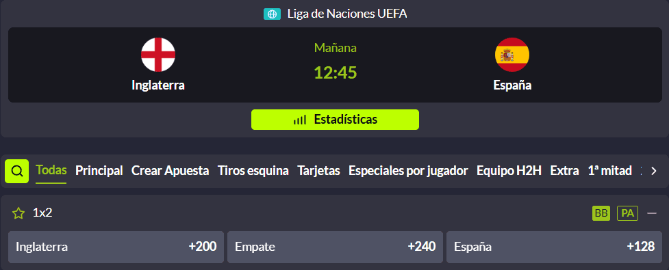 apuestas deportivas