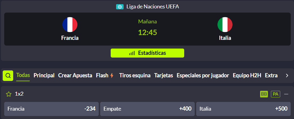apuestas deportivas