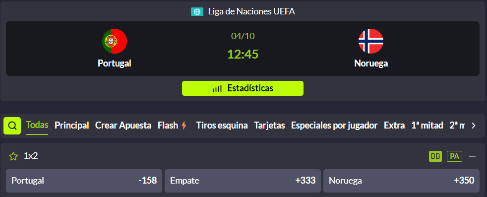 apuestas deportivas