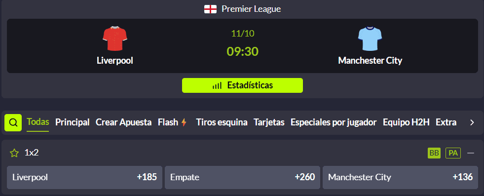 apuestas deportivas