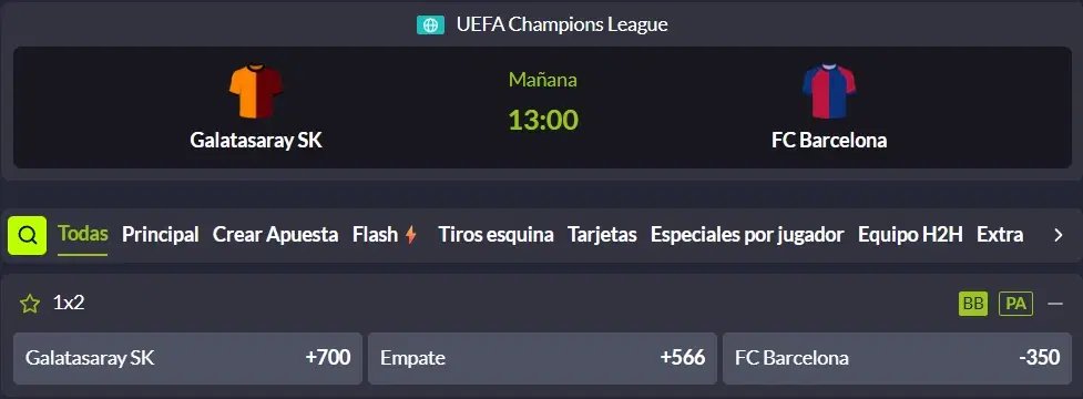 apuestas deportivas