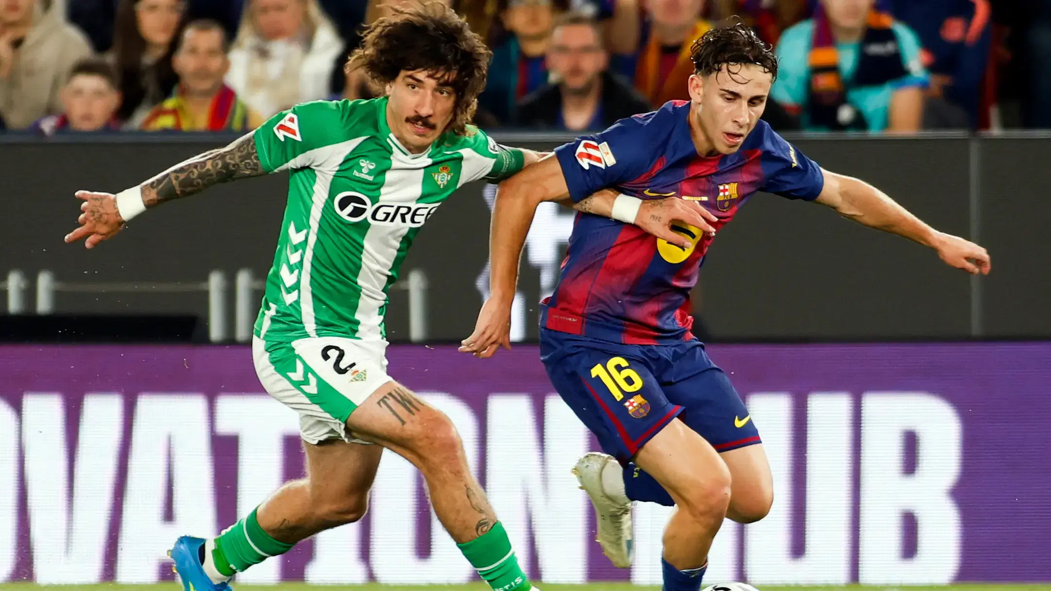 Betis vs. Barcelona: duelo de alto voltaje en España