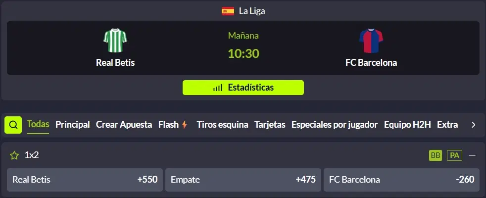 apuestas deportivas