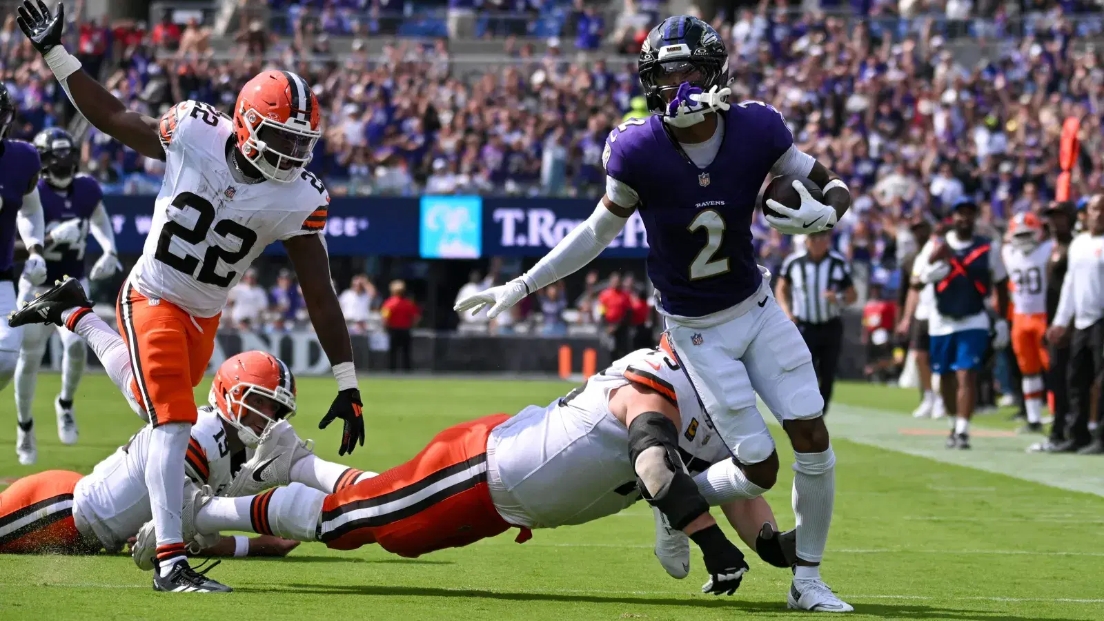 Previa Semana 6: Cleveland Browns vs. Baltimore Ravens