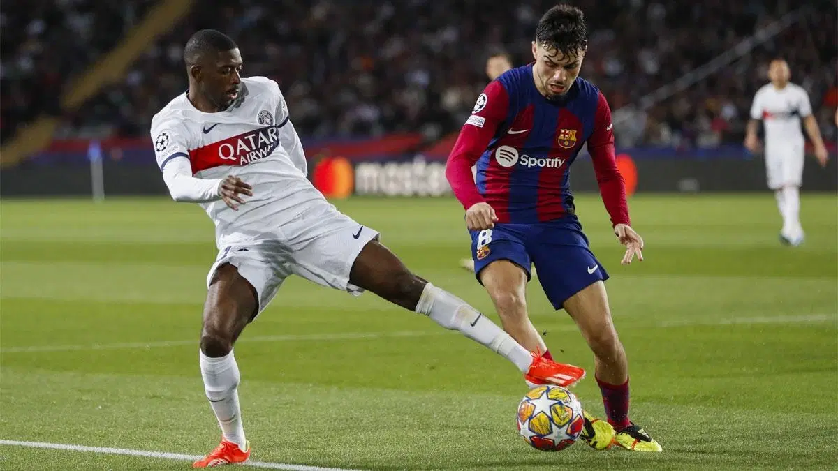 PSG vs Barcelona: duelo de candidatos en la Champions