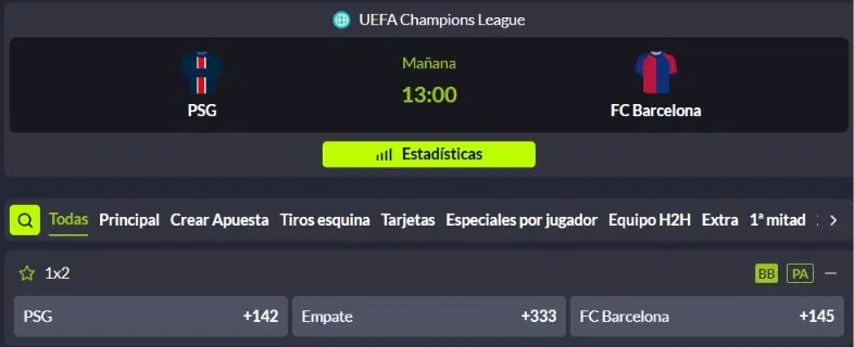 apuestas deportivas