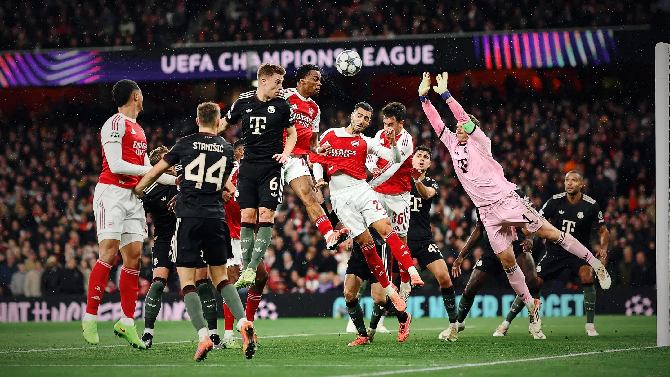Previa Champions League: Bayern Múnich recibe al Arsenal 