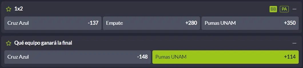 apuestas deportivas en vivo