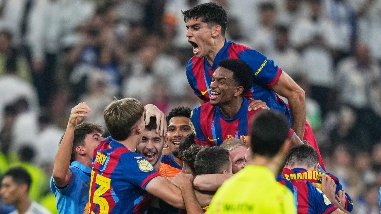 Barcelona podría coronarse campeón de La Liga frente al Real Madrid