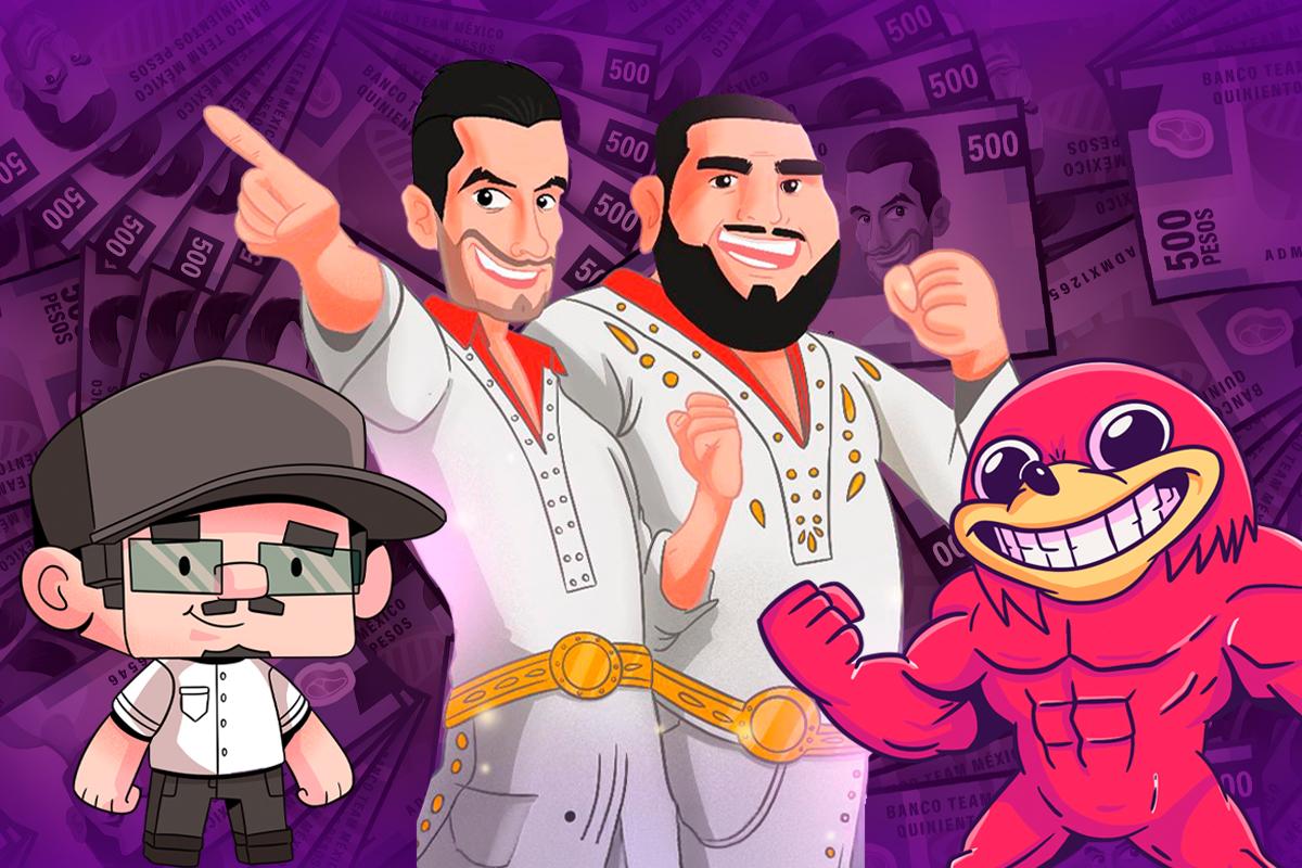 Conoce los Juegos de Casino Online exclusivos de Team México