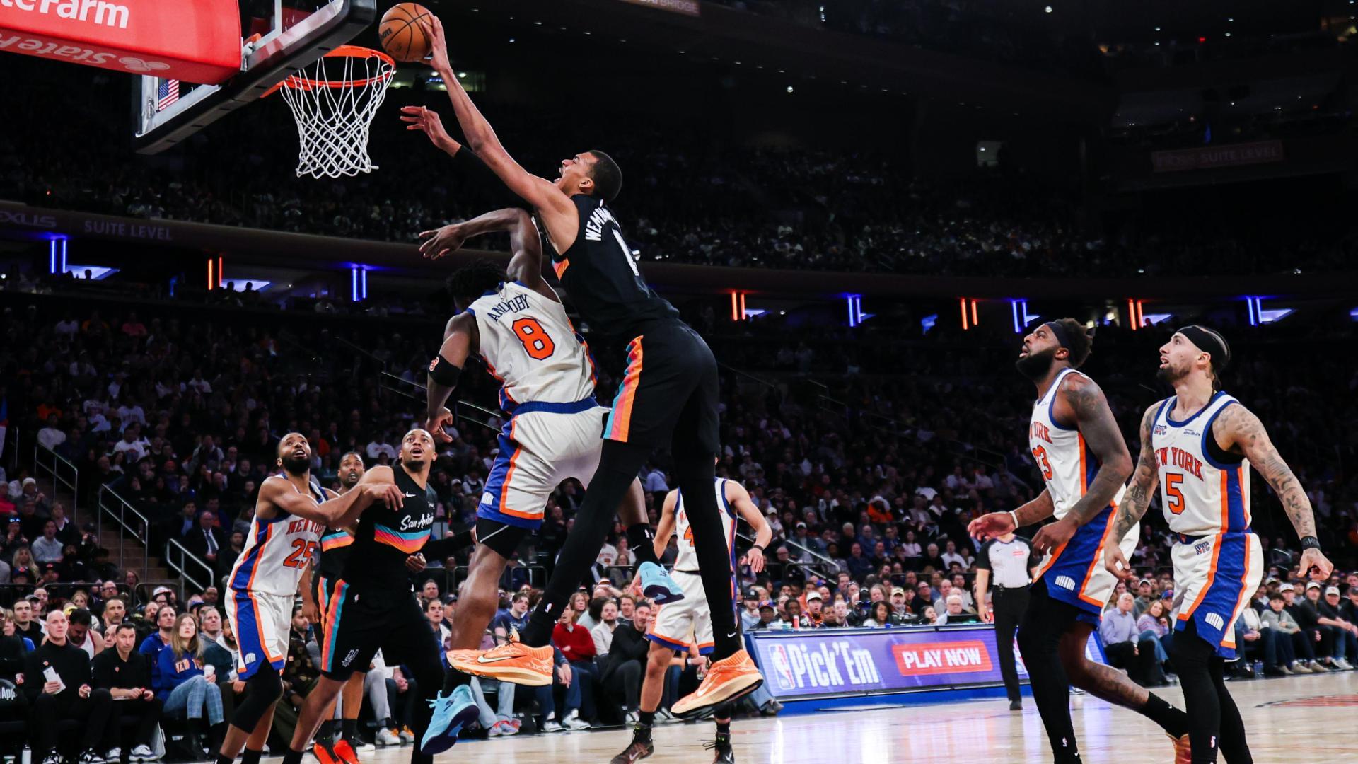Final NBA 2026: Spurs vs Knicks, estadísticas, antecedentes