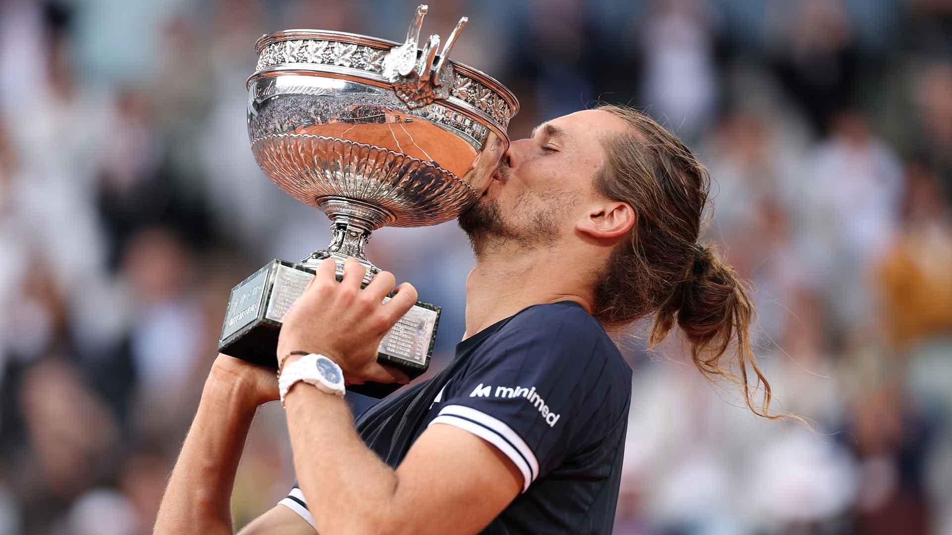 Zverev y Andreeva: los campeones de Roland Garros 2026