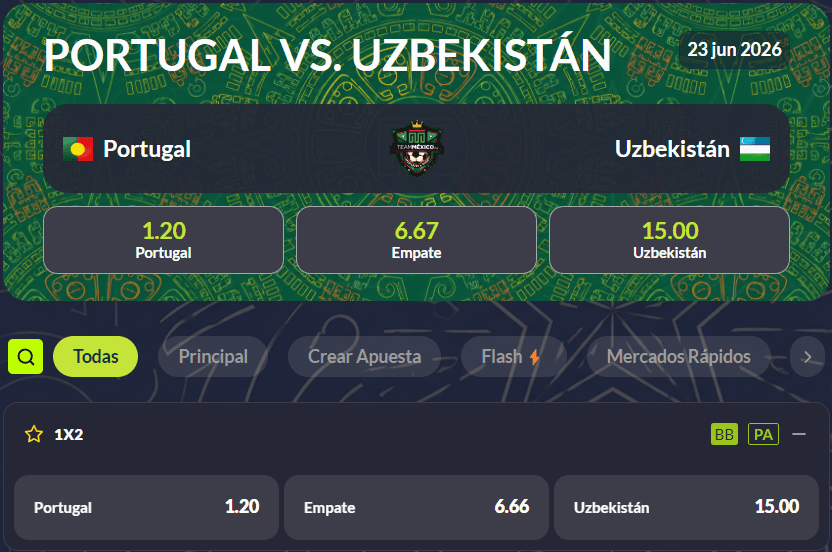 apuestas deportivas en vivo