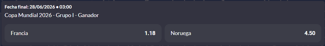 apuestas deportivas