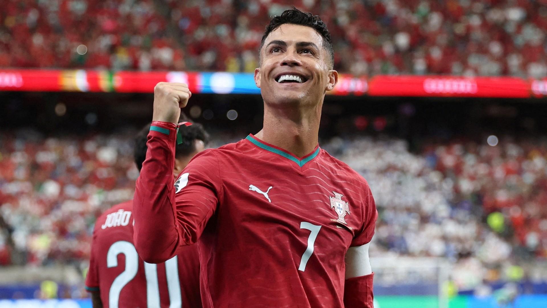 Portugal golea a Uzbekistán con doblete de Cristiano Ronaldo