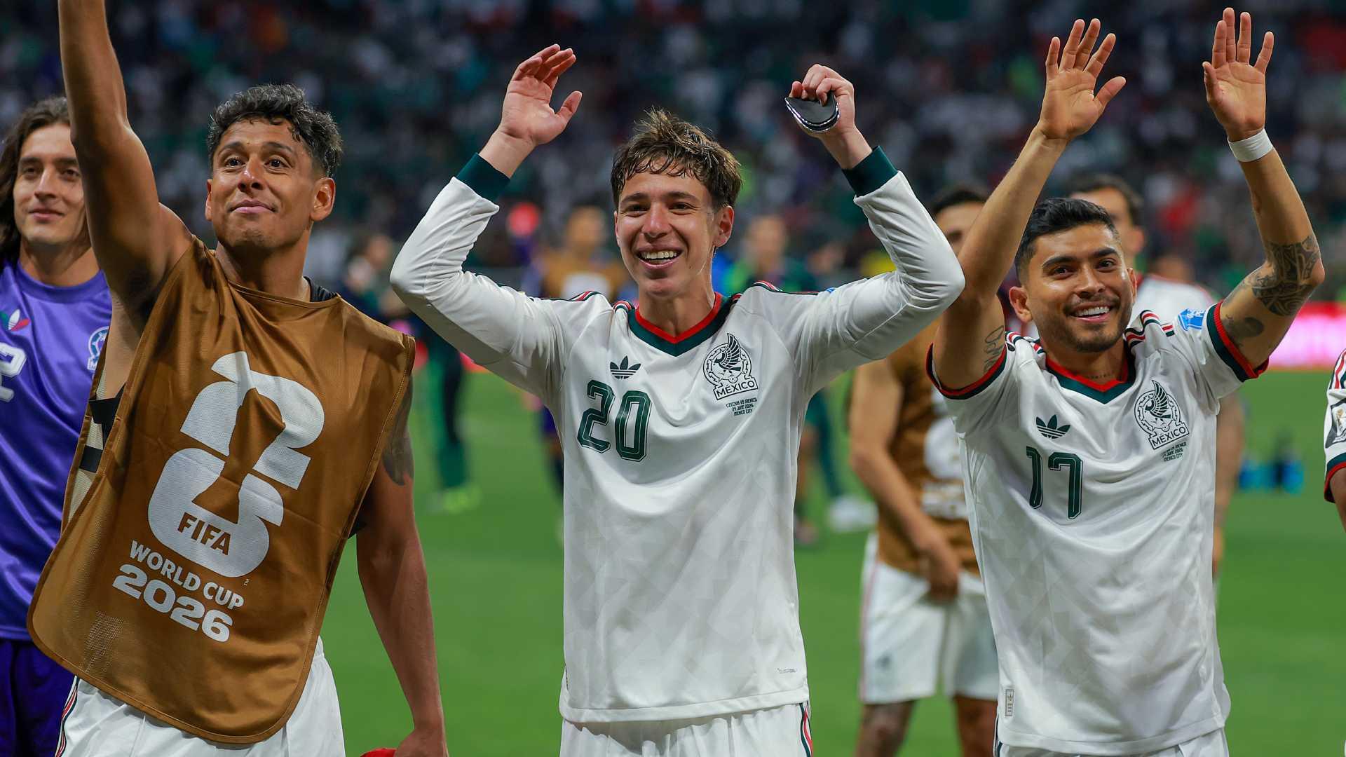 México golea a Chequia 3-0 en un partido histórico