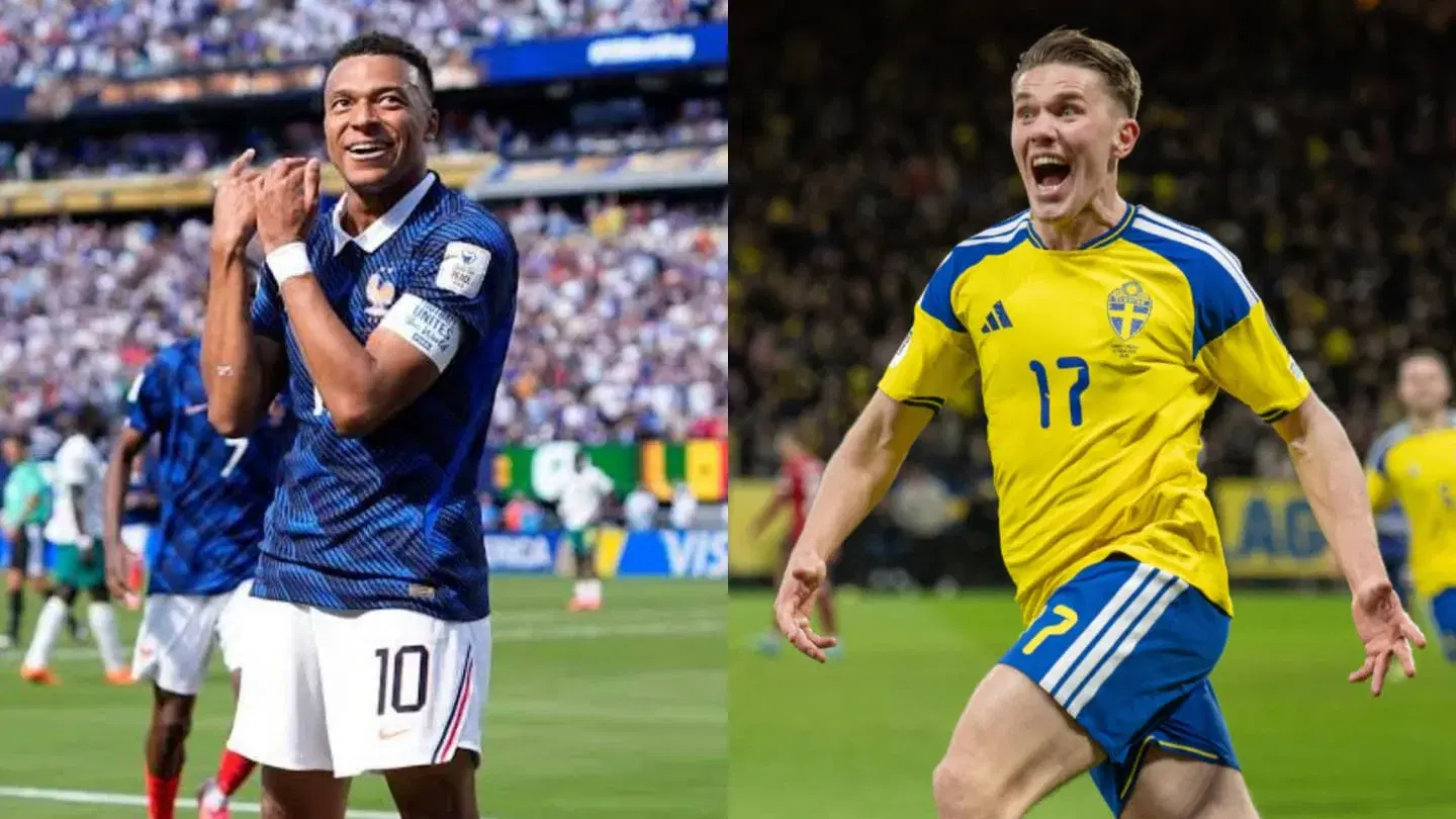 Francia vs Suecia en 16vos: previa, pronóstico y tendencias