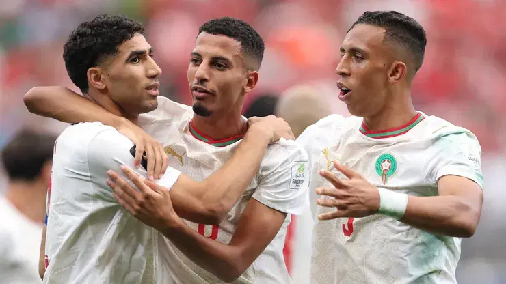 Marruecos el primer clasificado a 8vos tras vencer a Canadá