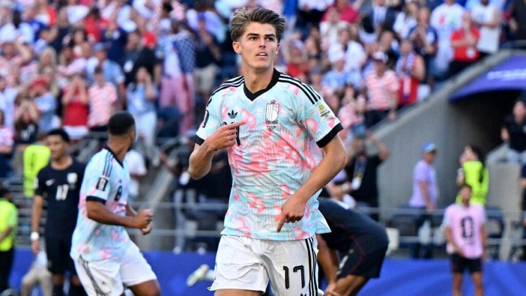 Bélgica golea 4-1 y elimina al anfitrión Estados Unidos
