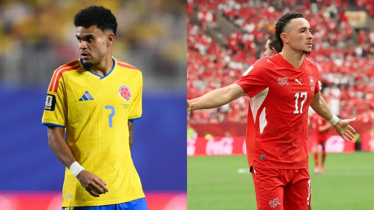 Suiza vs Colombia en 8vos: previa, pronóstico y tendencias