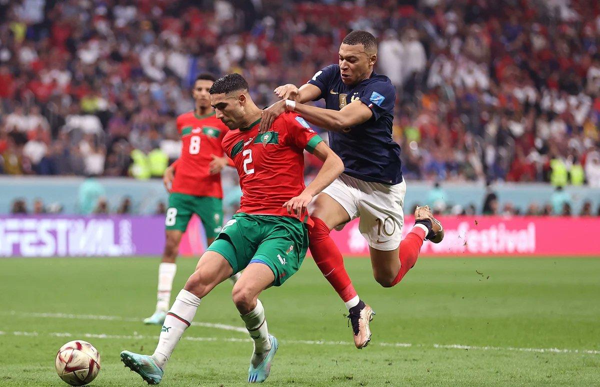 Francia y Marruecos inician la ronda de 4tos de final
