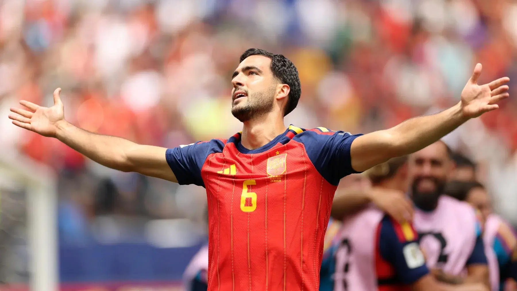 España derrota 2-1 a Bélgica y avanza a semifinales