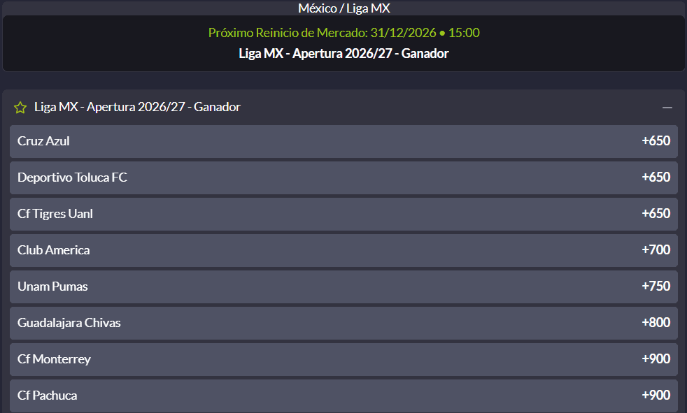 apuestas deportivas