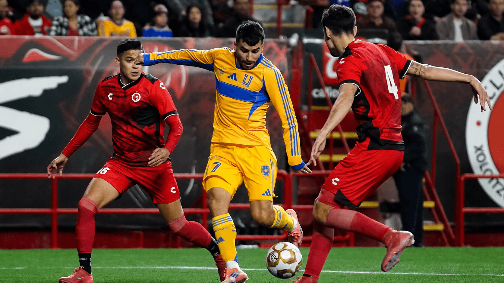 Xolos y Tigres se estrenan en la Jornada 1 en la frontera