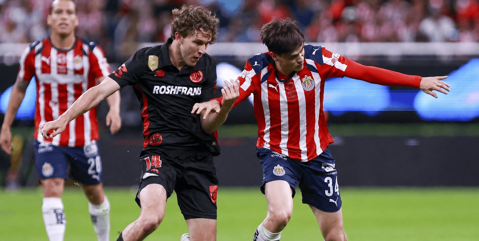 Chivas y Toluca se ven las caras en la jornada inaugural